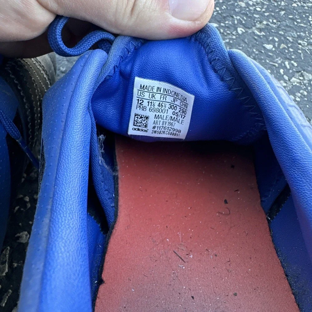 Adidas Predator PRB 698001 Soccer‎ Cleats Size 12